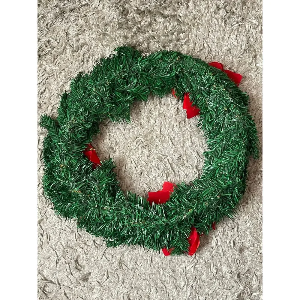 Christmas Door Wreath 20” Diameter